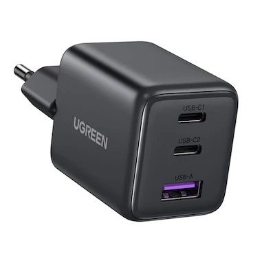 UGREEN Zapix USB-C 30W cargador para MacBook Air 13 y 15 compacto